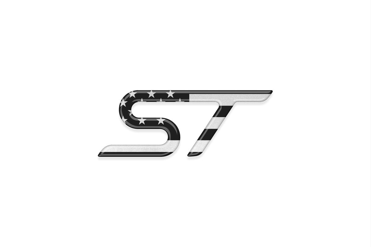 Tufskinz ST emblem insert for 2025-2027 Ford Explorer ST