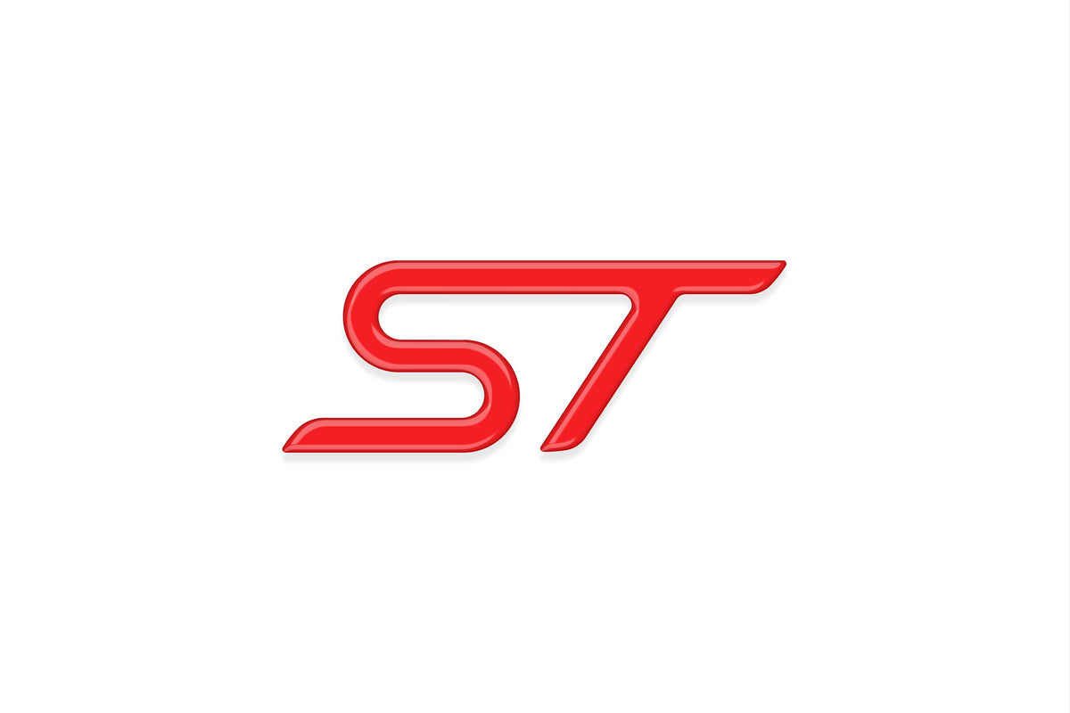 Tufskinz ST emblem insert for 2025-2027 Ford Explorer ST