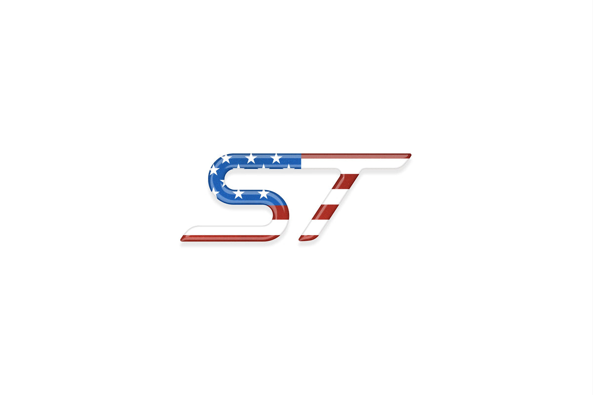 Tufskinz ST emblem insert for 2025-2027 Ford Explorer ST