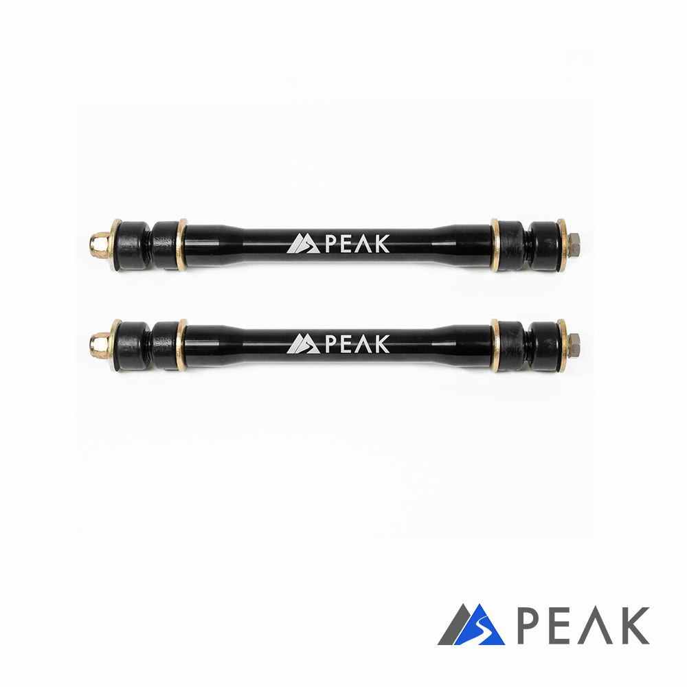 Peak Suspension Extended Endlinks – 15-22 Colorado/Canyon 17-22 Colorado ZR2 for 2015-2022 Chevy Colorado / GMC Canyon