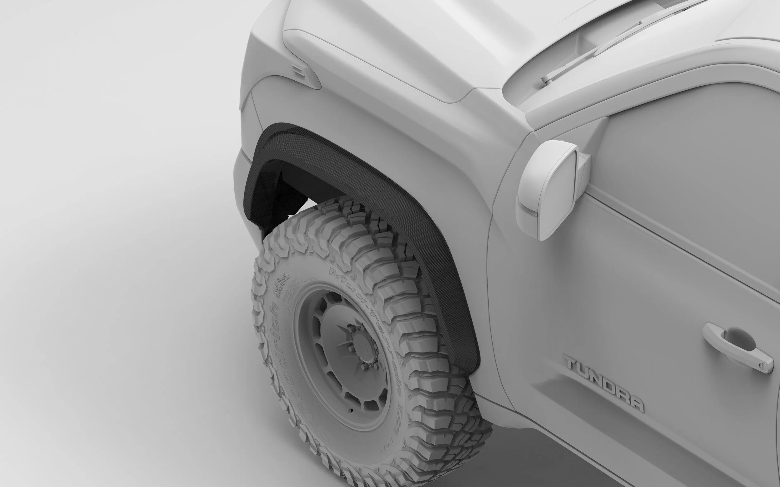 2022-Current Toyota Tundra Fender Flare Kit