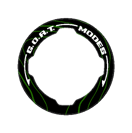 Topo GOAT Mode Overlays (Printed Series) - 2021+ Bronco