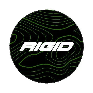 Rigid 360 Series 4" Light Cover Topo Overlays - Universal