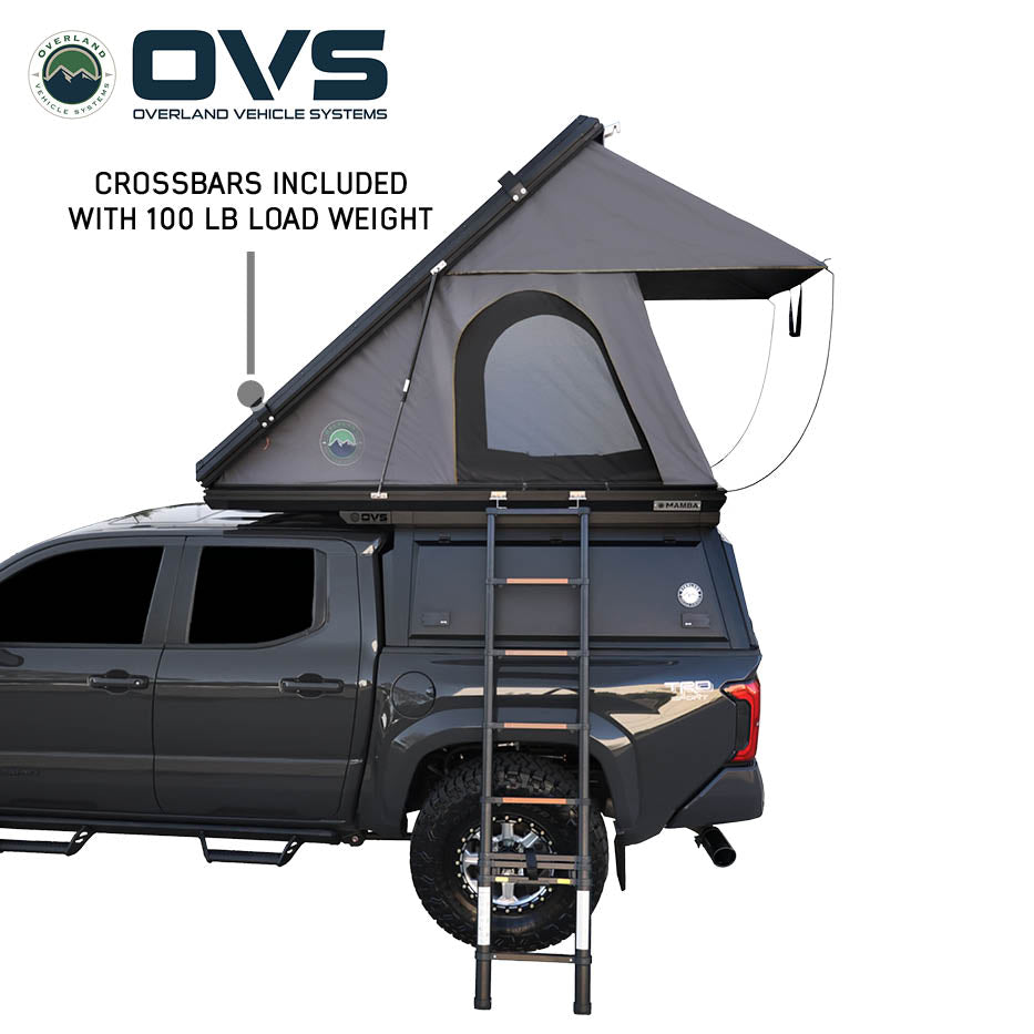 OVS Excursion camper shell roof top tent combo for Toyota Tacoma and other trucks - view 6