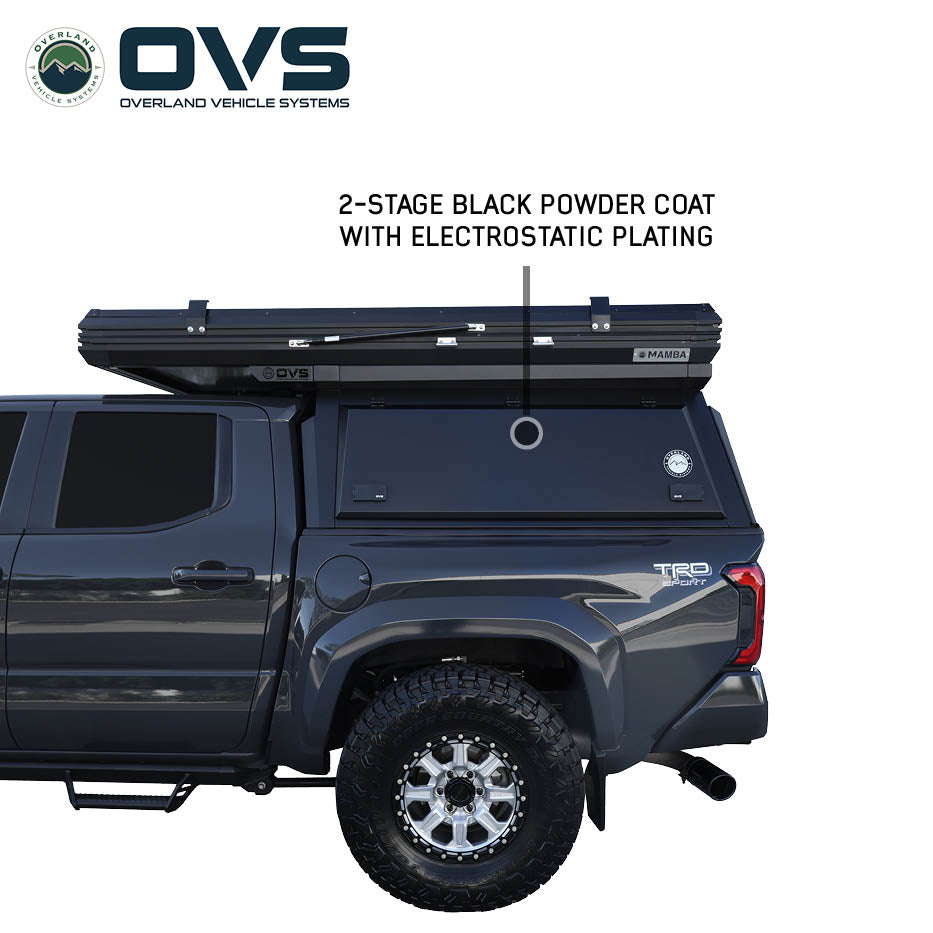 OVS Excursion camper shell roof top tent combo for Toyota Tacoma and other trucks - view 7