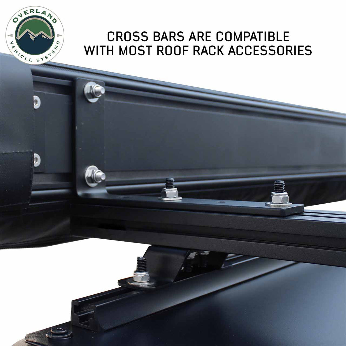 OVS Expedition truck cap crossbars 51.25 in. pair - view 10