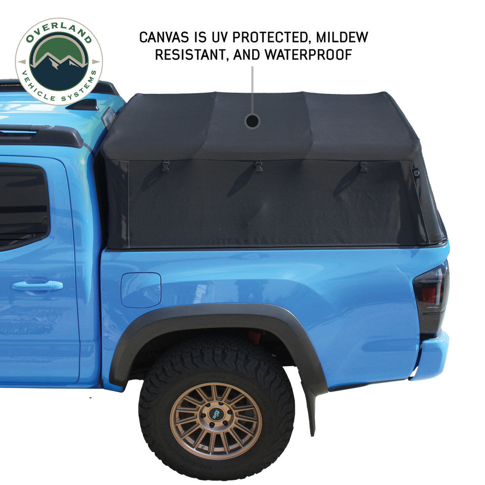 Explorer Soft Shell - Black Diamond Canvas and Aluminum Frame