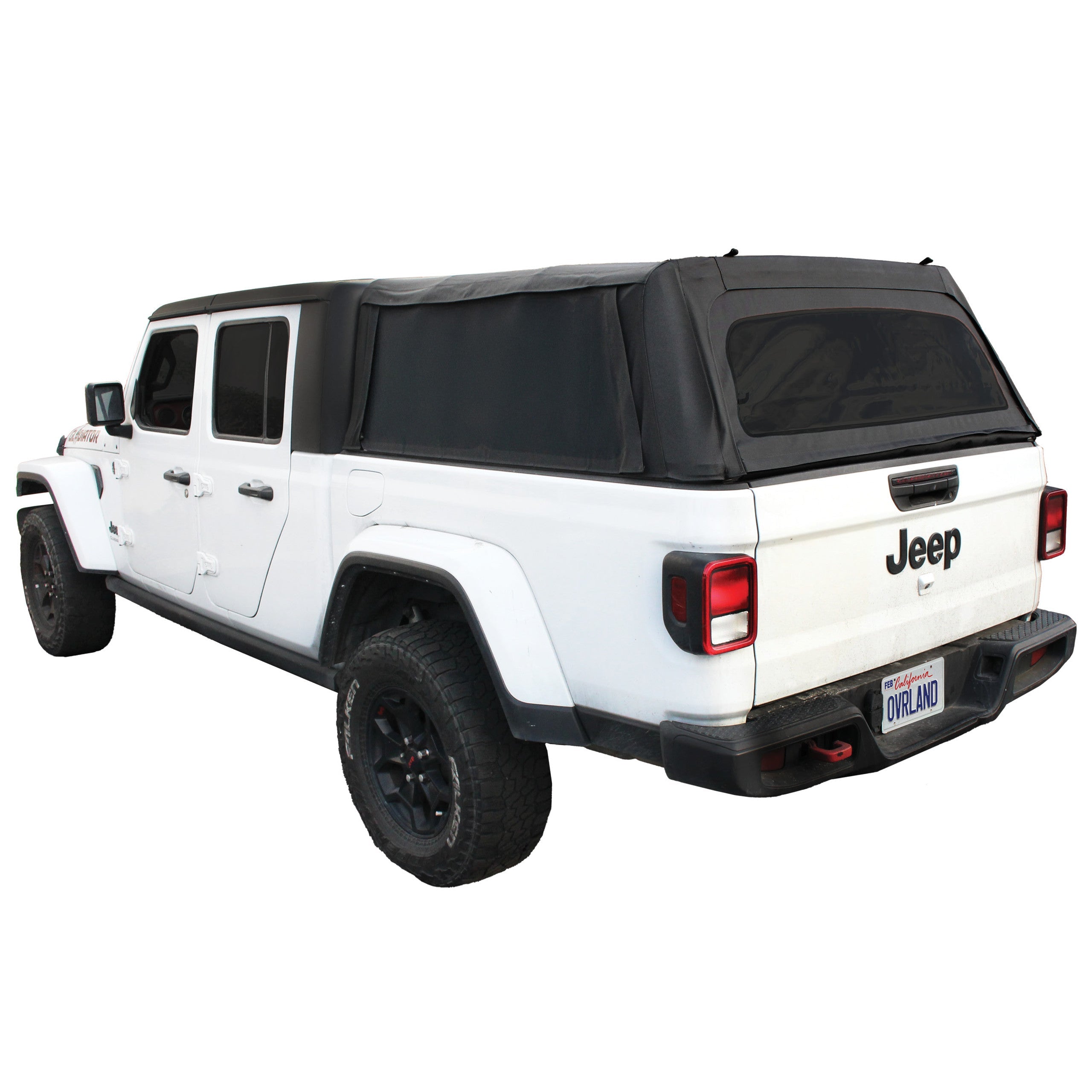 Explorer Soft Shell - Black Diamond Canvas and Aluminum Frame