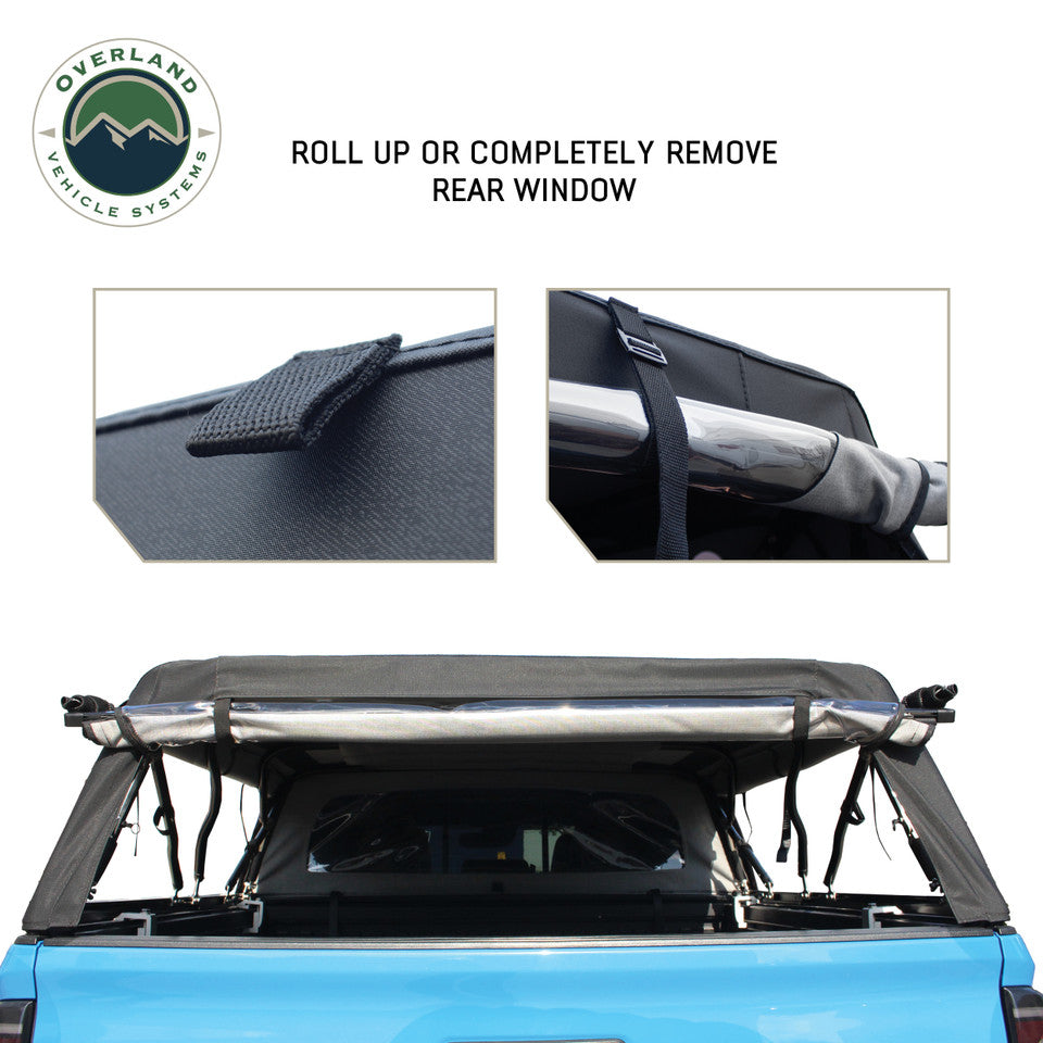 Explorer Soft Shell - Black Diamond Canvas and Aluminum Frame