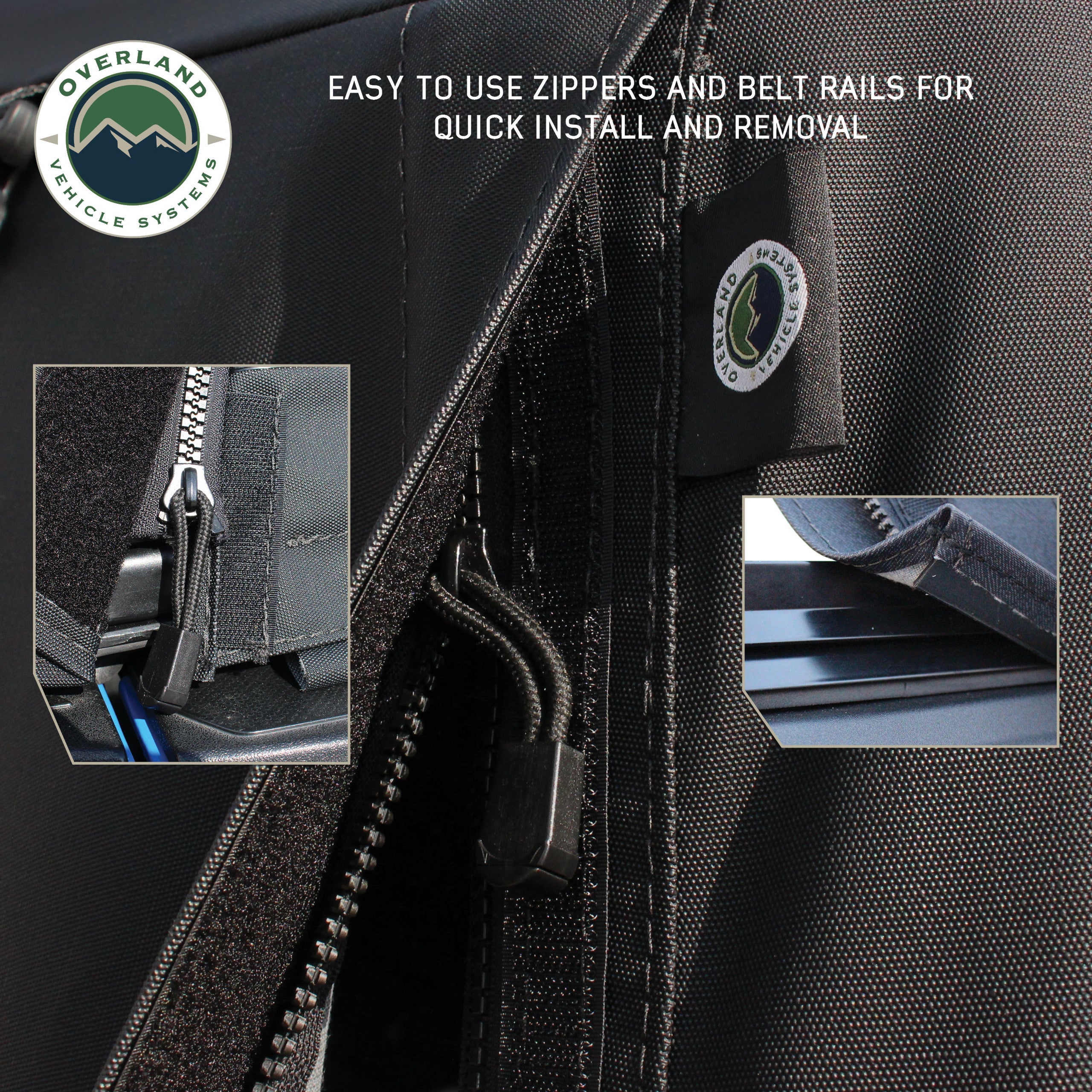 Explorer Soft Shell - Black Diamond Canvas and Aluminum Frame