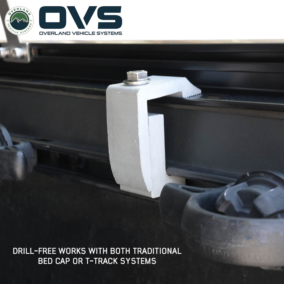 OVS Explorer Soft Shell canvas bed topper for 2024-2027 Toyota Tacoma 5 ft bed - view 7