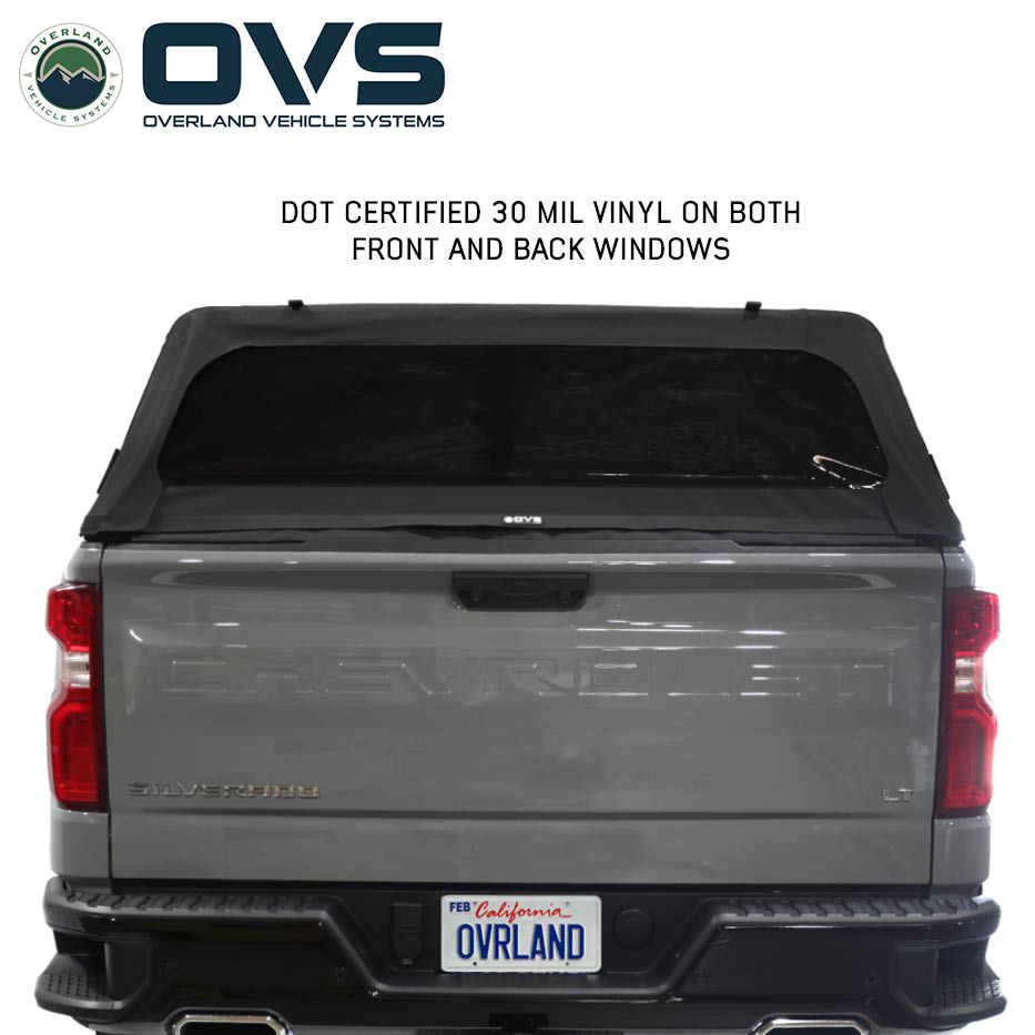 OVS Explorer Soft Shell for 2019-2027 Chevy Silverado 1500 / GMC Sierra 1500 5.8 ft bed - view 4