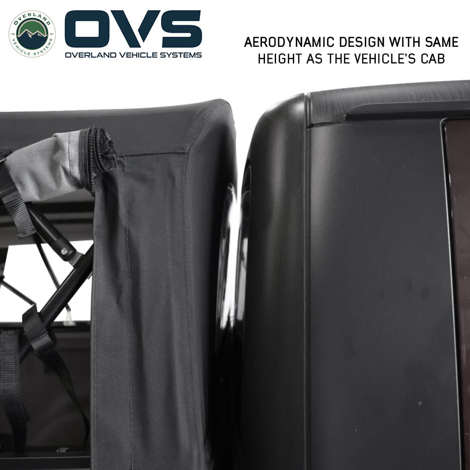 OVS Explorer Soft Shell for 2019-2027 Chevy Silverado 1500 / GMC Sierra 1500 5.8 ft bed - view 5