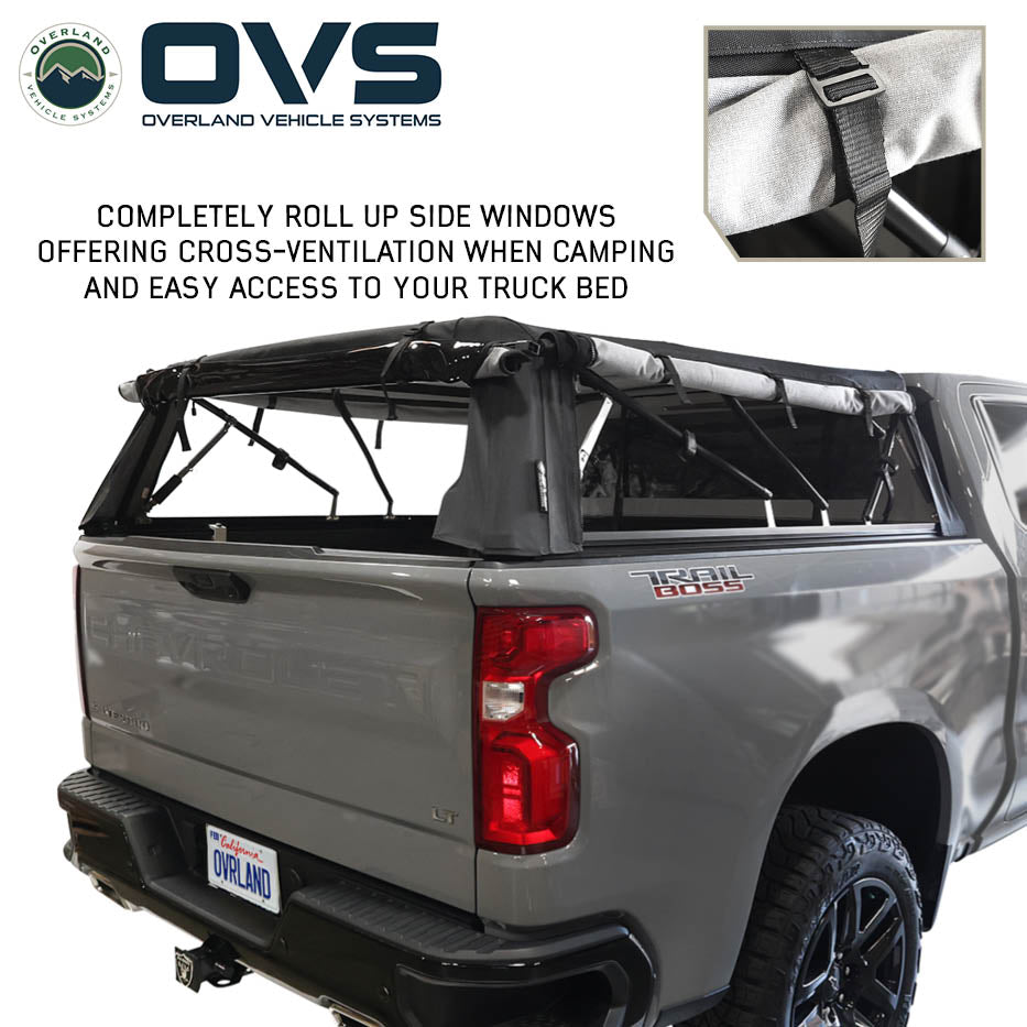 OVS Explorer Soft Shell for 2019-2027 Chevy Silverado 1500 / GMC Sierra 1500 5.8 ft bed - view 8