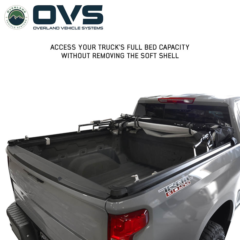 OVS Explorer Soft Shell for 2019-2027 Chevy Silverado 1500 / GMC Sierra 1500 5.8 ft bed - view 9