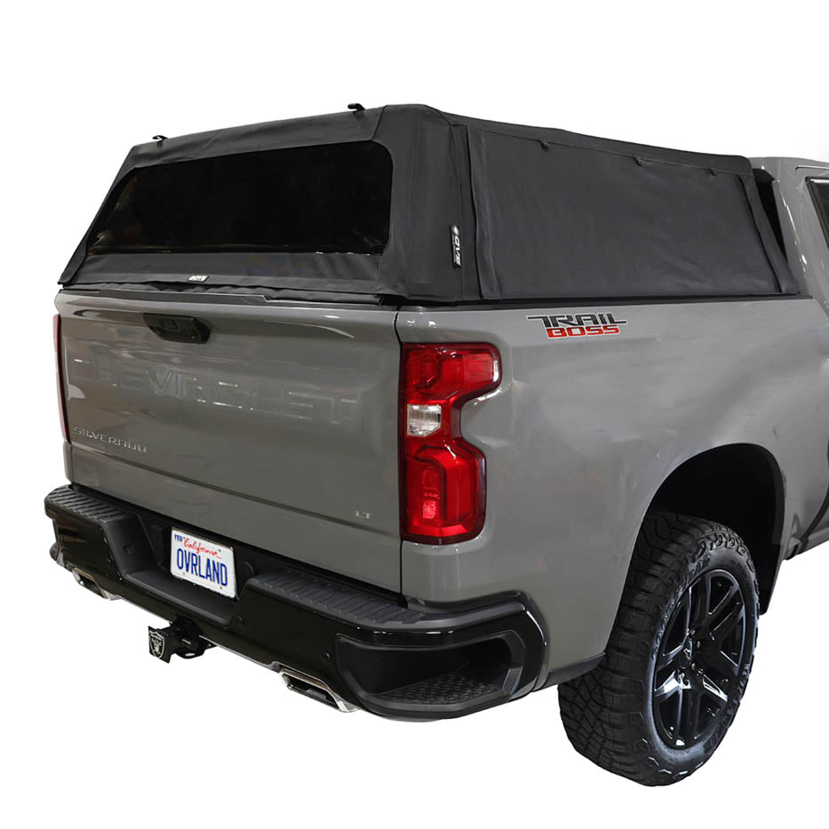 OVS Explorer Soft Shell for 2019-2027 Chevy Silverado 1500 / GMC Sierra 1500 5.8 ft bed