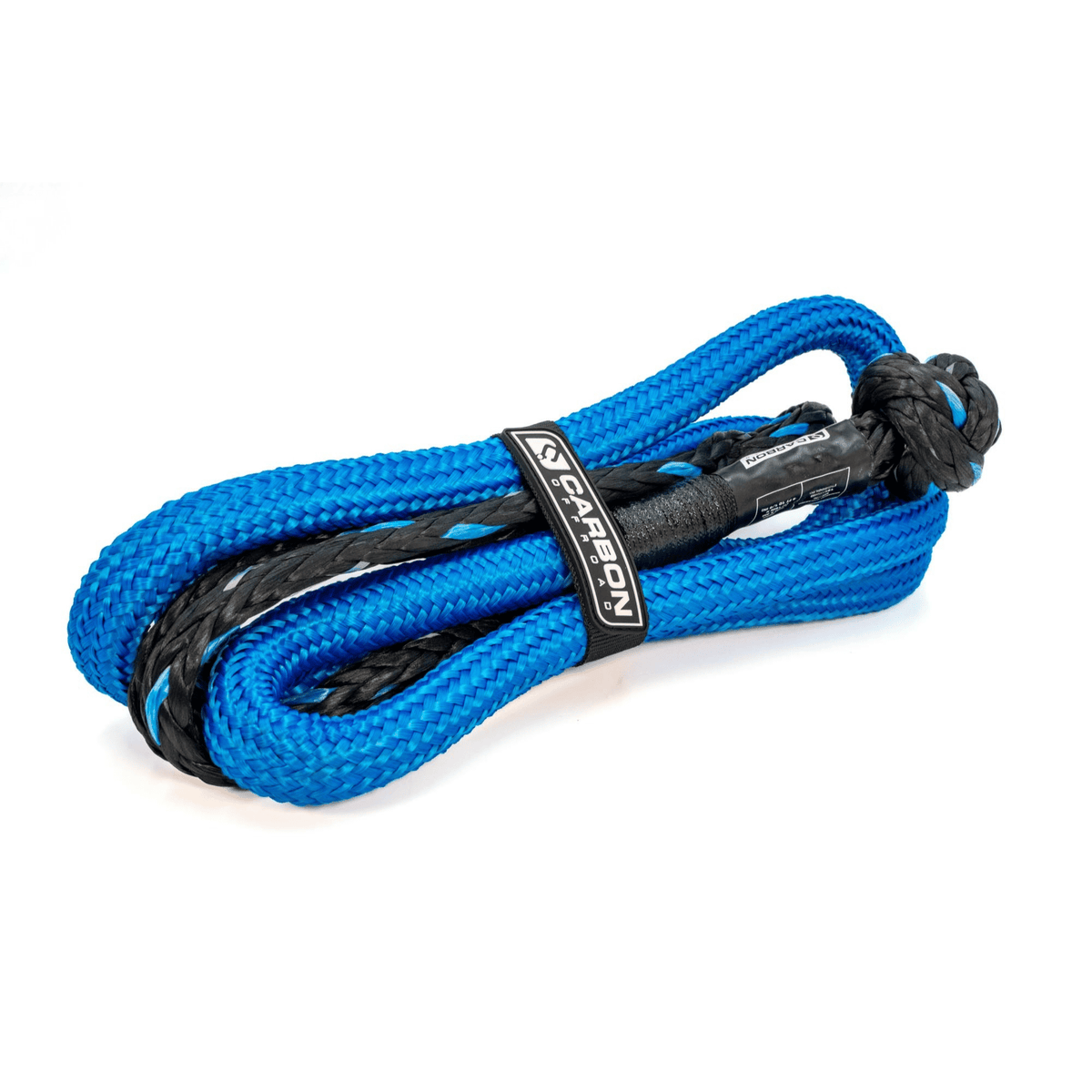 Carbon Offroad extra long 3 m soft shackle for universal fit