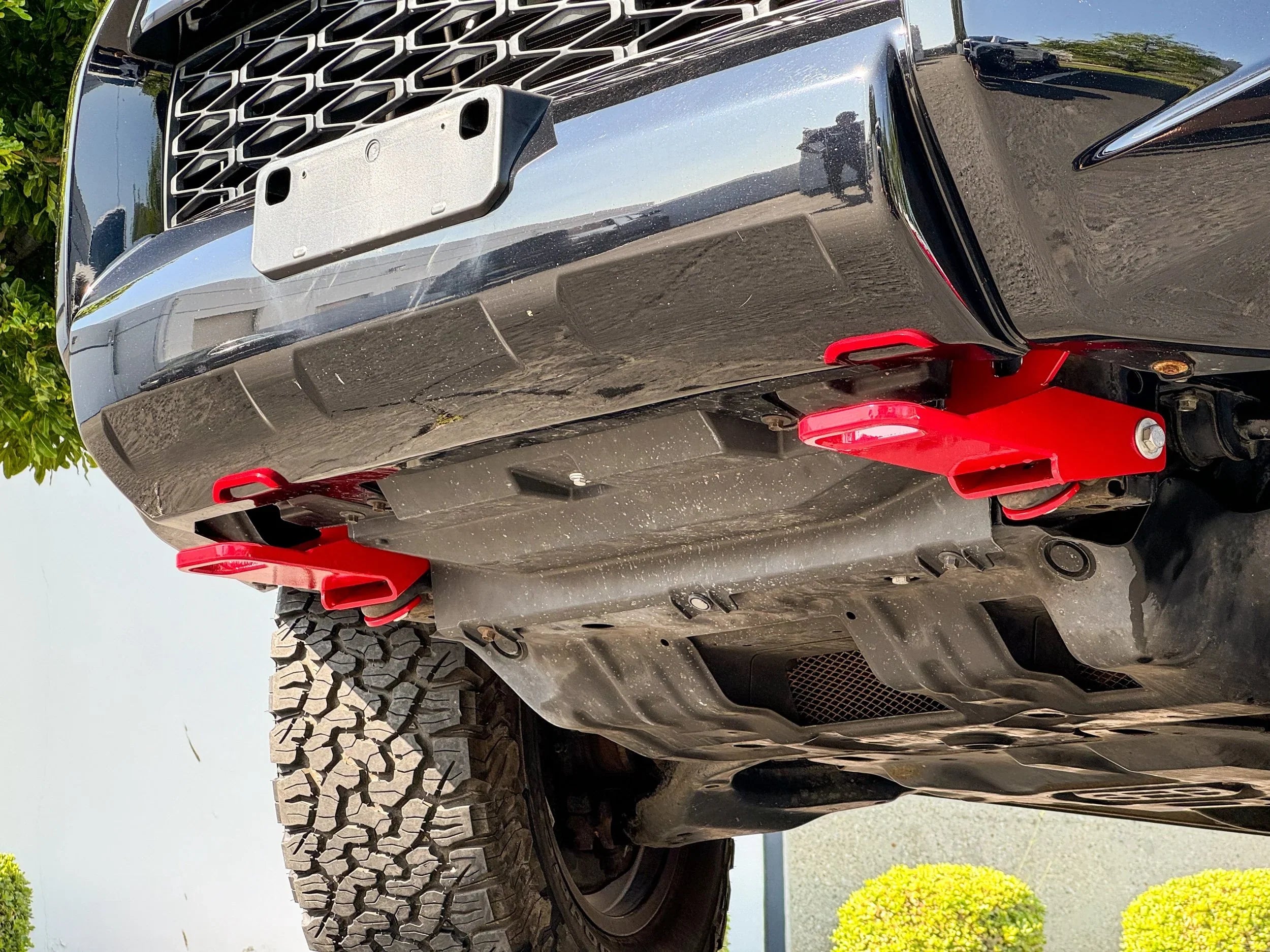2014-2024 Toyota 4Runner Front Recovery Points