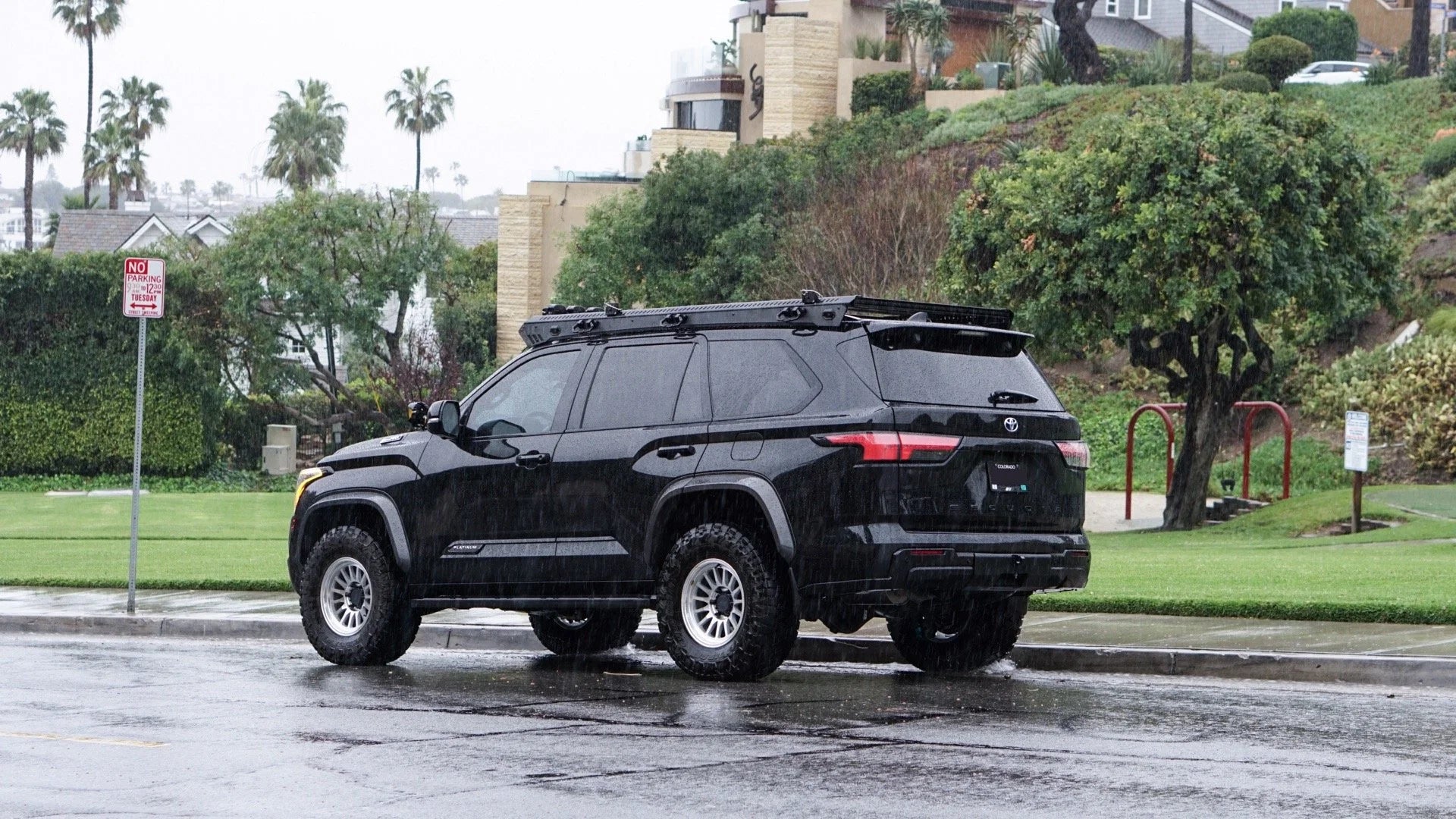 Hitch Recovery Point