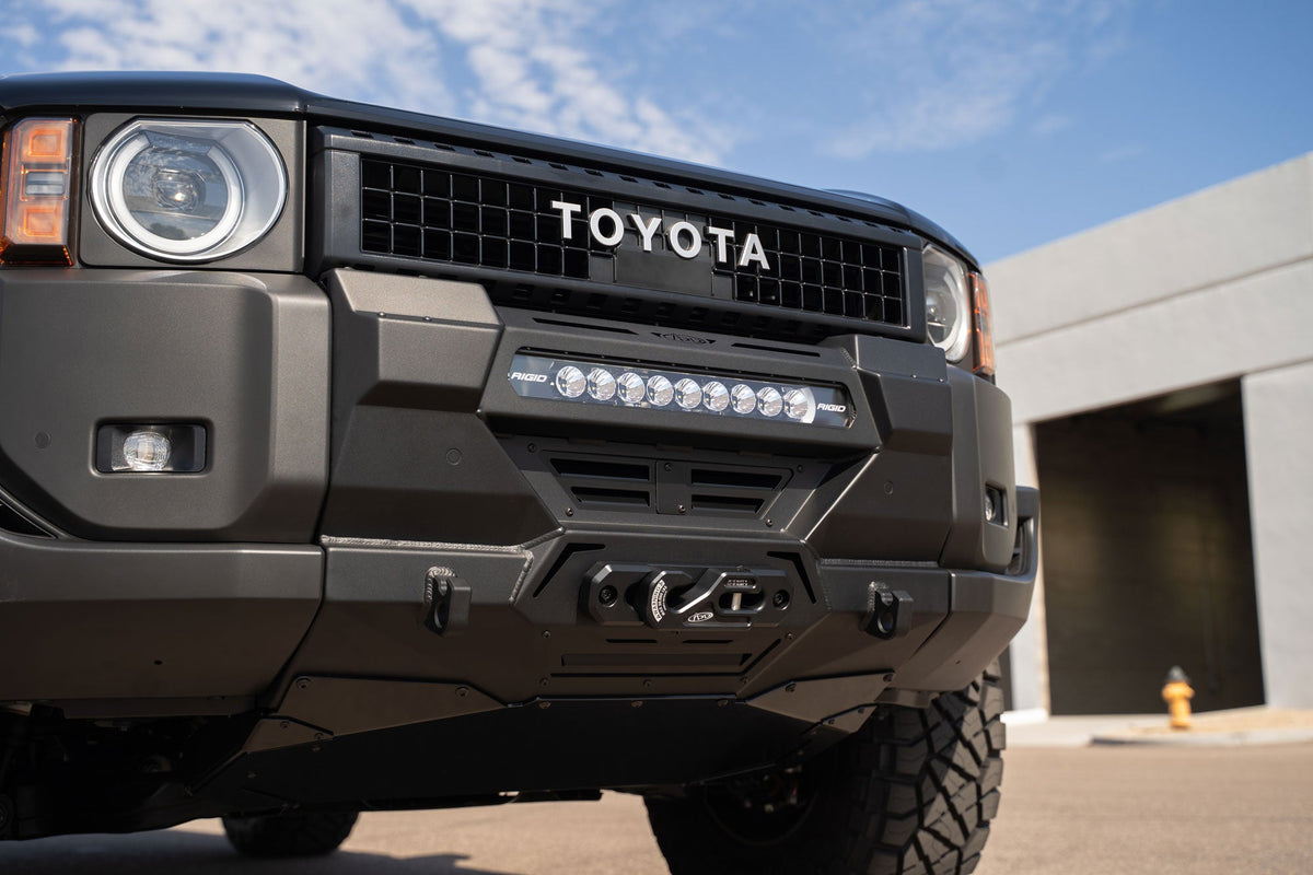 Addictive Desert Designs skid plate for Toyota Land Cruiser 250 Stealth bumper
