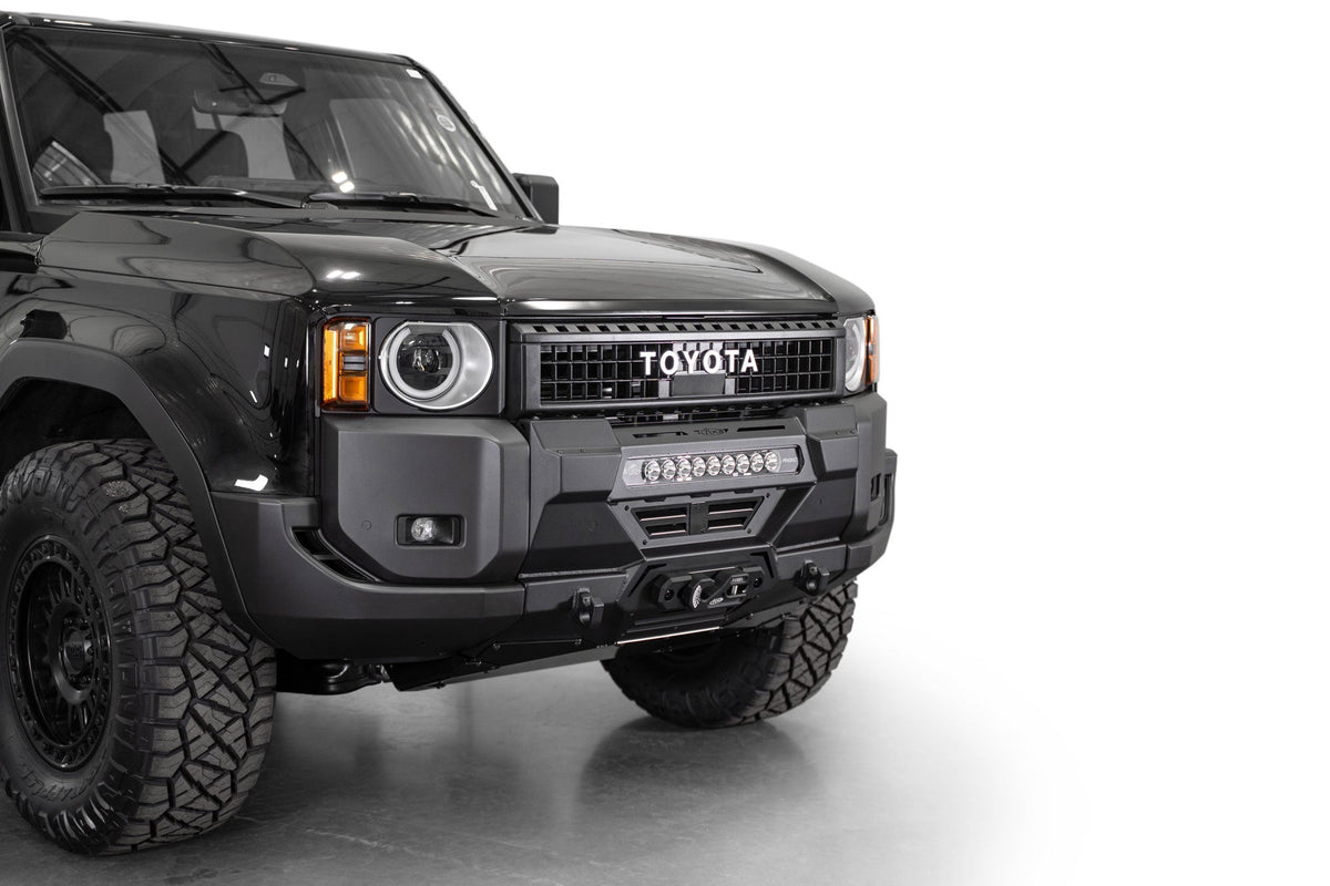 Addictive Desert Designs Stealth winch front bumper for Toyota Land Cruiser 250