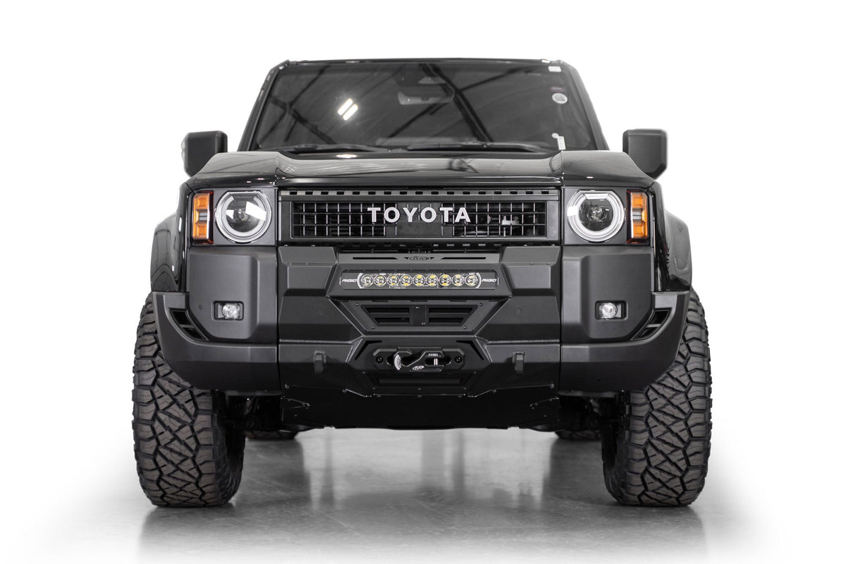 Addictive Desert Designs skid plate for Toyota Land Cruiser 250 Stealth bumper