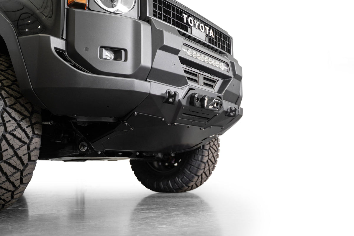 Addictive Desert Designs skid plate for Toyota Land Cruiser 250 Stealth bumper