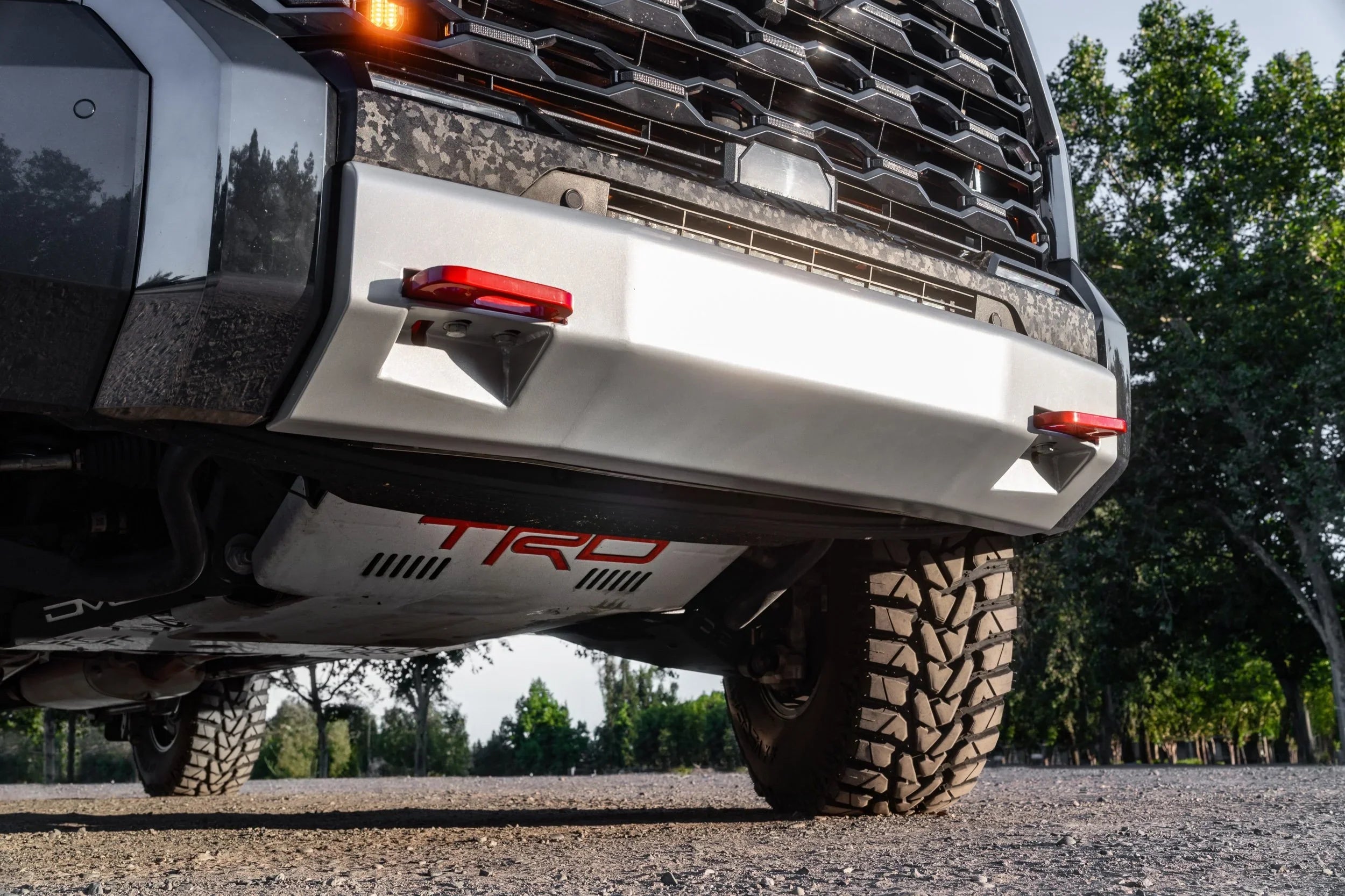 2022-Current Toyota Tundra Front Hybrid Bumper