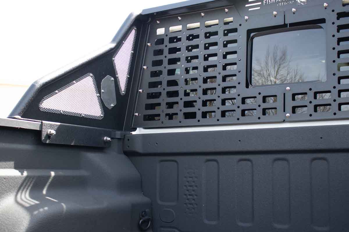 Fishbone Offroad Chase Rack for 2020 & Up Jeep Gladiator FB21261