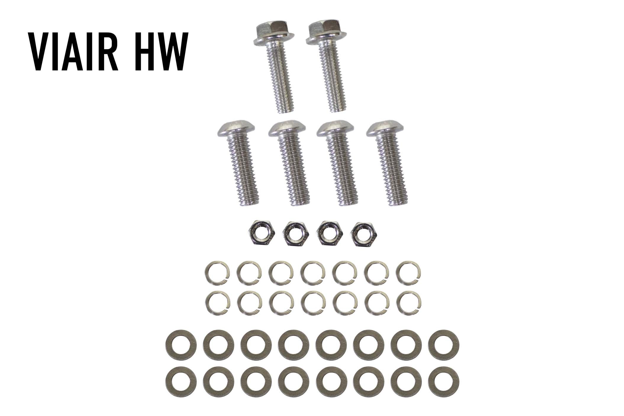 Fishbone Offroad Rear Trunk Compressor Mount for 2018 & Up Jeep Wrangler Unlimited (ARB/VIAIR) FB25464