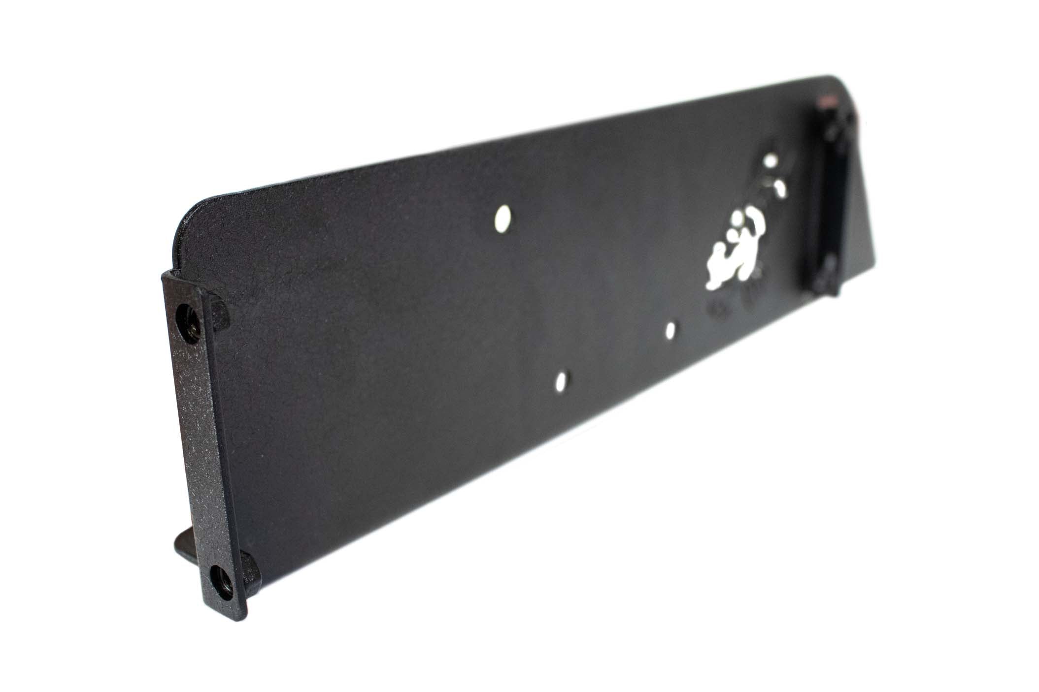 Fishbone Offroad Rear Trunk Compressor Mount - 2007-2018 Jeep Wrangler Unlimited (ARB/VIAIR) FB25468