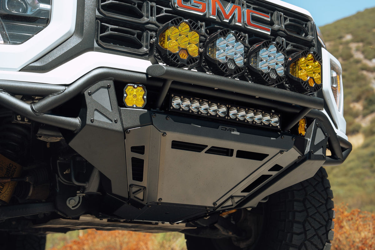 DV8 Offroad tube front bumper for 2023-2026 GMC Canyon