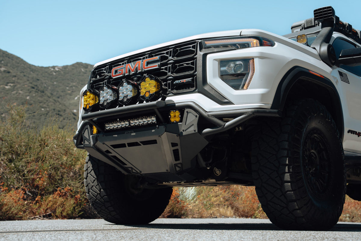 DV8 Offroad tube front bumper for 2023-2026 GMC Canyon