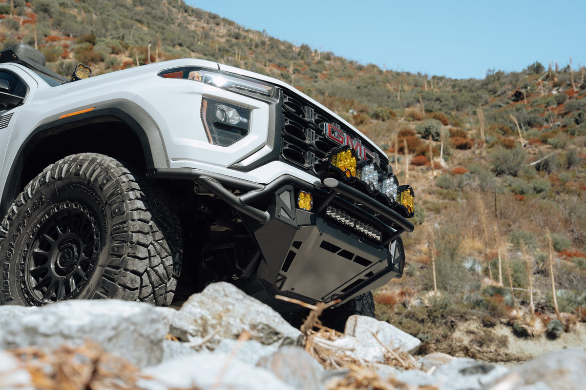 DV8 Offroad tube front bumper for 2023-2026 GMC Canyon