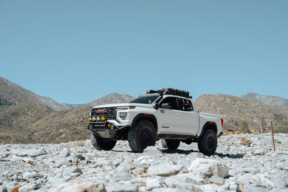 DV8 Offroad tube front bumper for 2023-2026 GMC Canyon