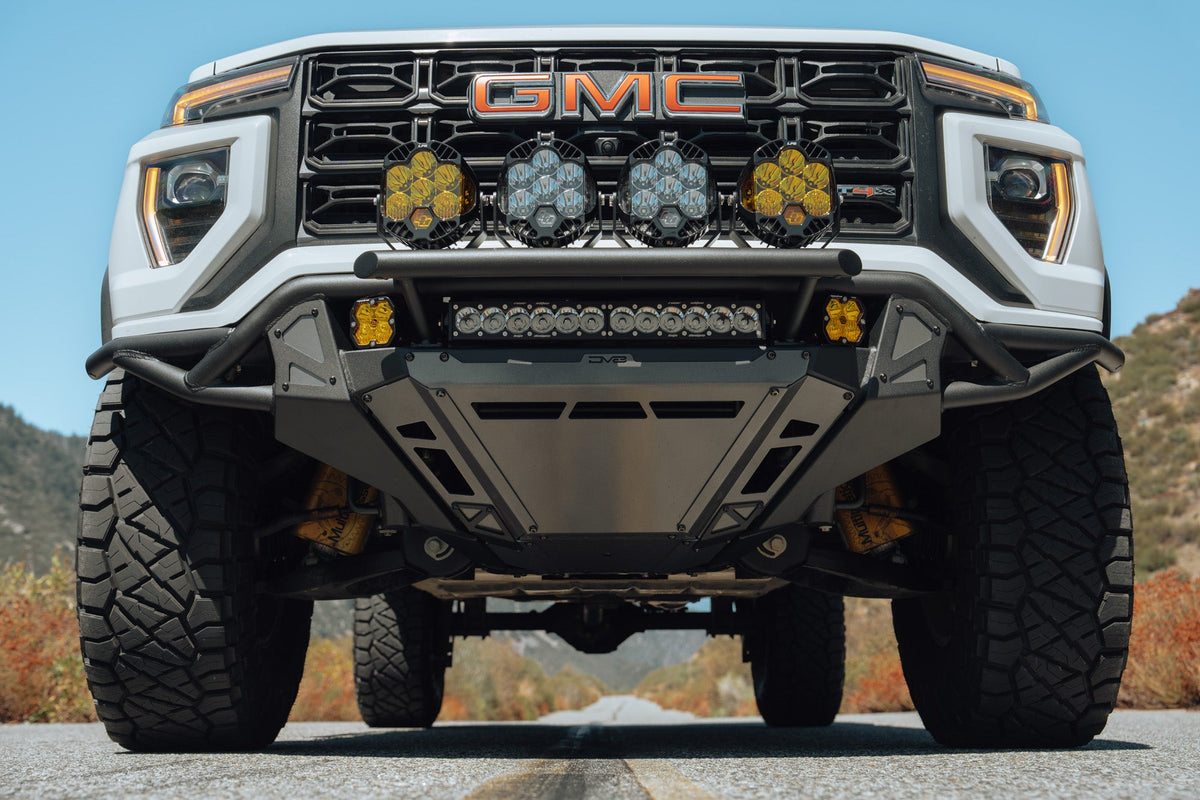 DV8 Offroad tube front bumper for 2023-2026 GMC Canyon
