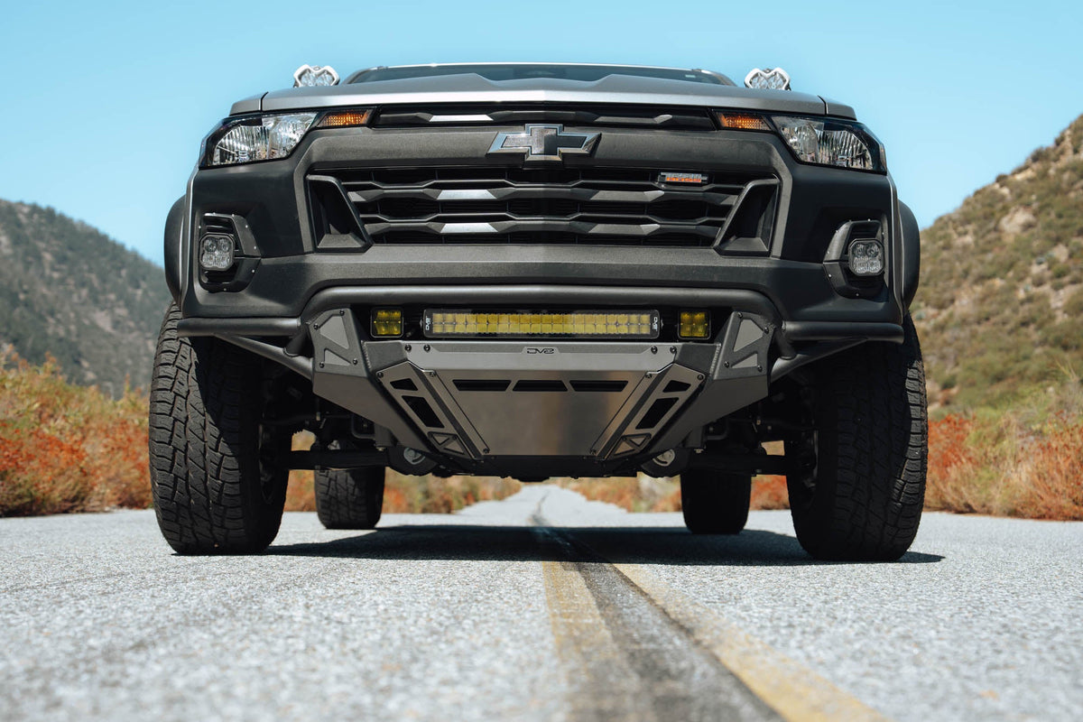 DV8 Offroad tube front bumper for 2023-2026 Chevy Colorado