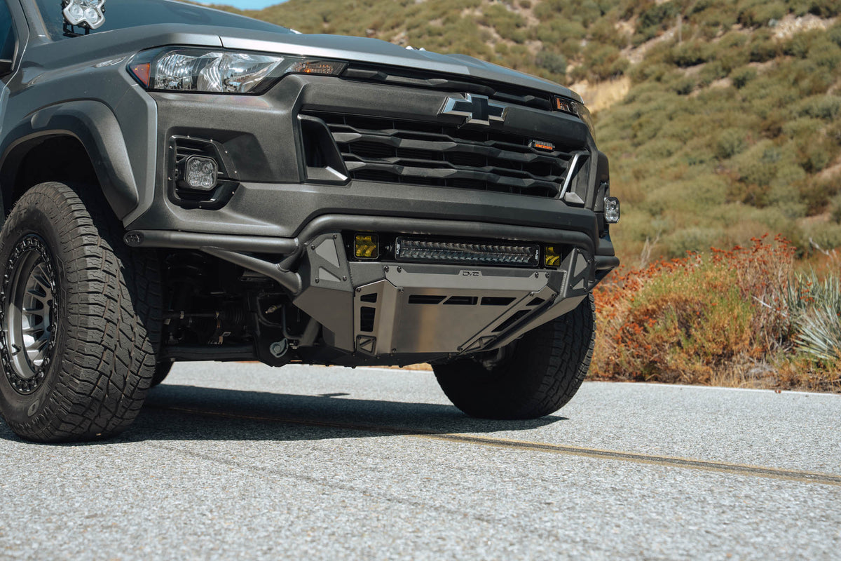 DV8 Offroad tube front bumper for 2023-2026 Chevy Colorado