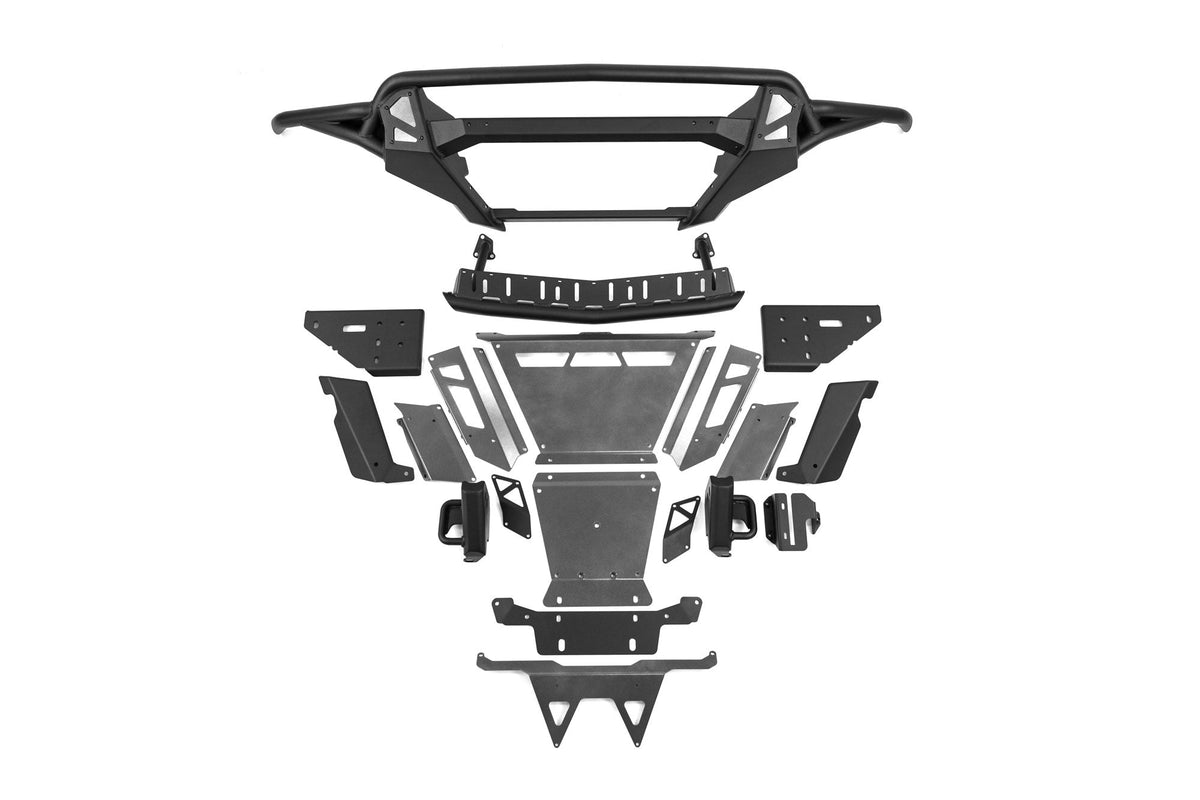 DV8 Offroad tube front bumper for 2023-2026 Chevy Colorado