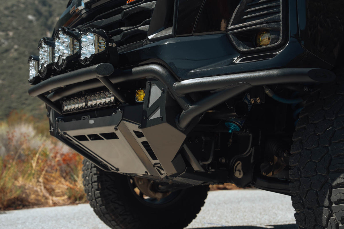 DV8 Offroad tube front bumper for 2023-2026 Chevy Colorado