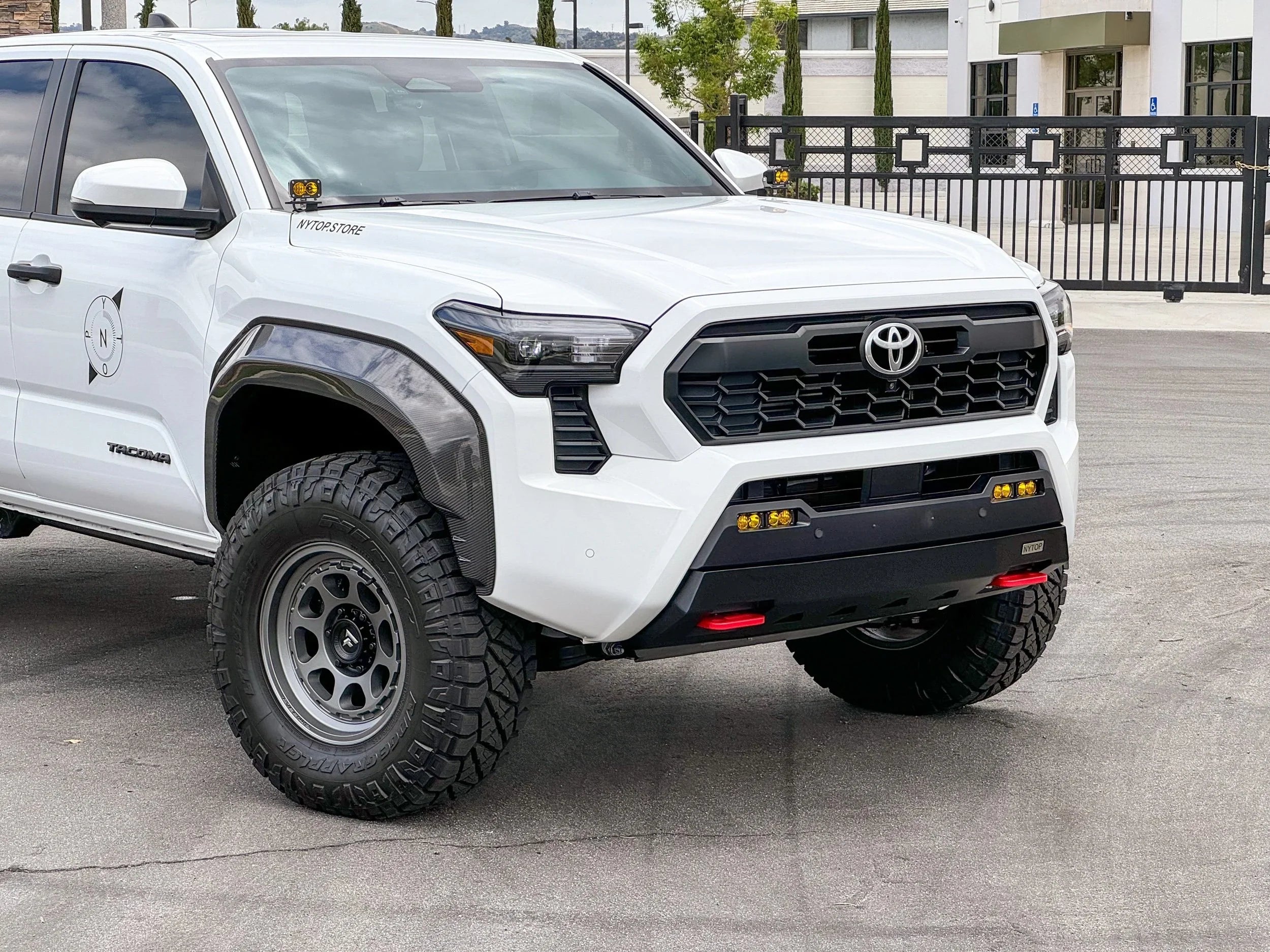 2024-Current Toyota Tacoma Fender Flare Kit