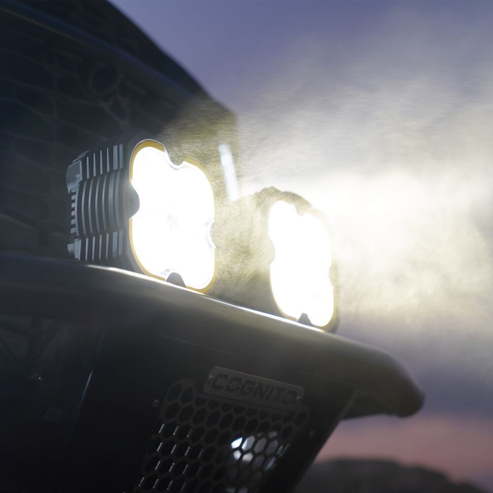 KC HiLiTES FLEX ERA® 4 – 2-Light Master Kit Pair Pack (289)