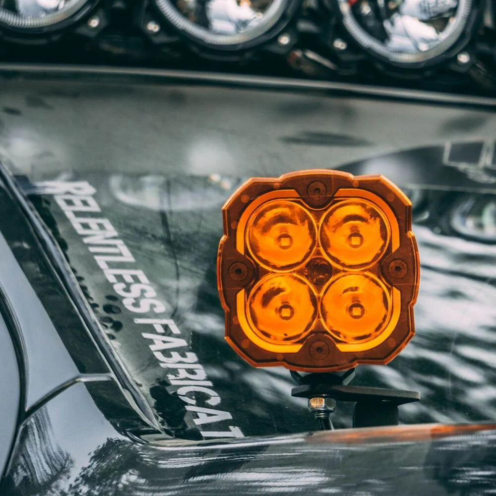 KC HiLiTES FLEX ERA® 4 – 2-Light Master Kit Pair Pack (289)