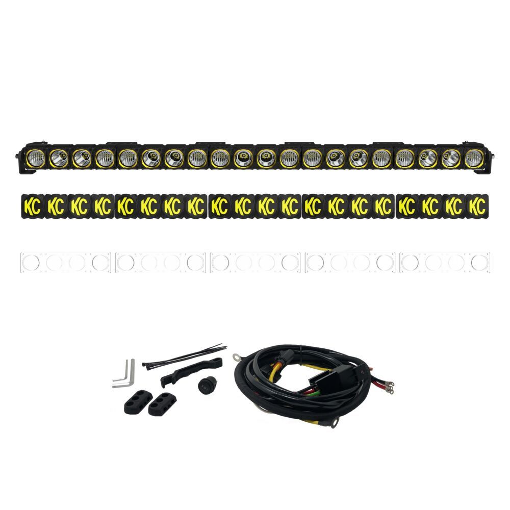KC HiLiTES FLEX ERA® LED Light Bar — Master Kit (10", 20", 30", 40", 50")