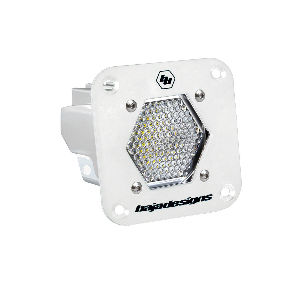 Baja Designs S1 White Flush Mount Auxiliary Light Pod