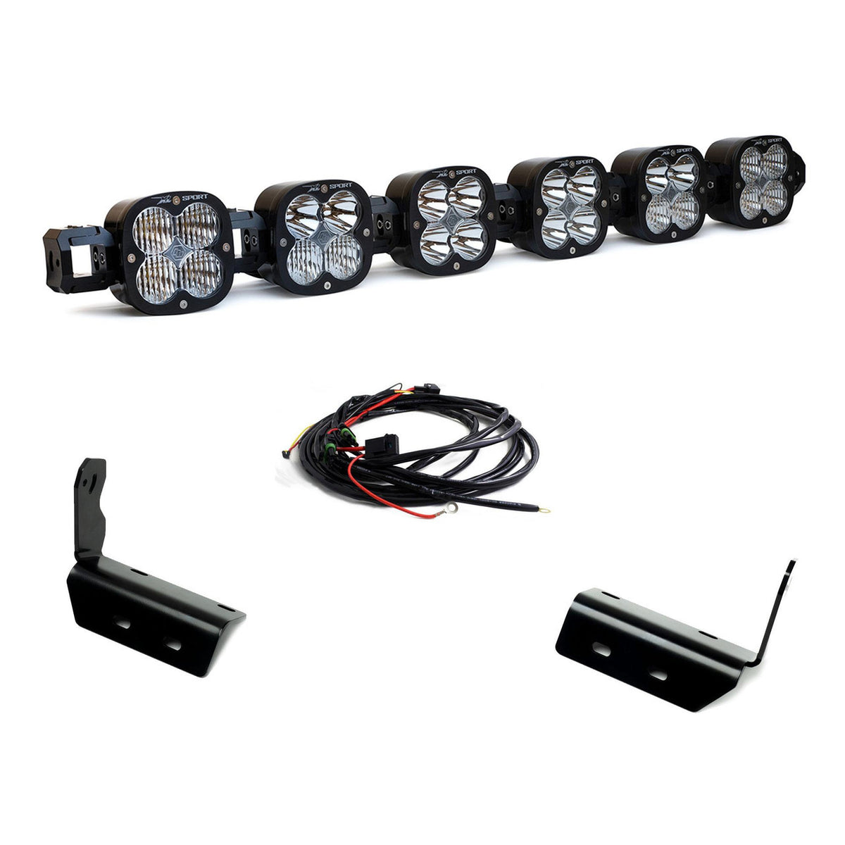 Baja Designs Ford 6 XL Linkable Bumper Light Kit - 2024-2026 Ford F-150 Raptor R/37
