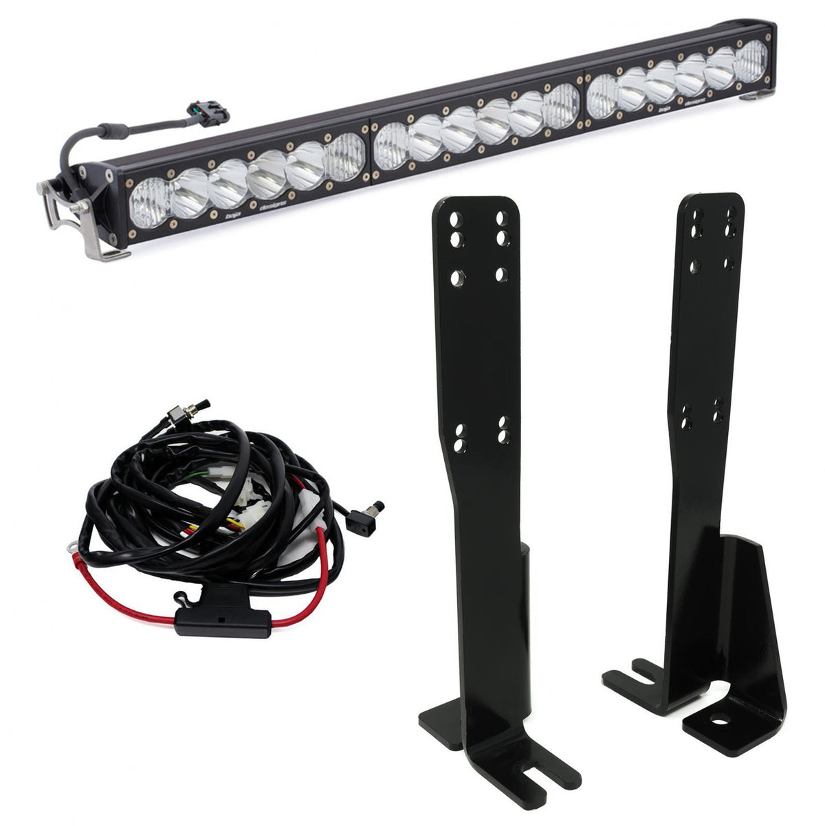 Baja Designs Toyota OnX6+ 30 Inch Grille Lower Light Kit - Toyota 2014-18 4Runner