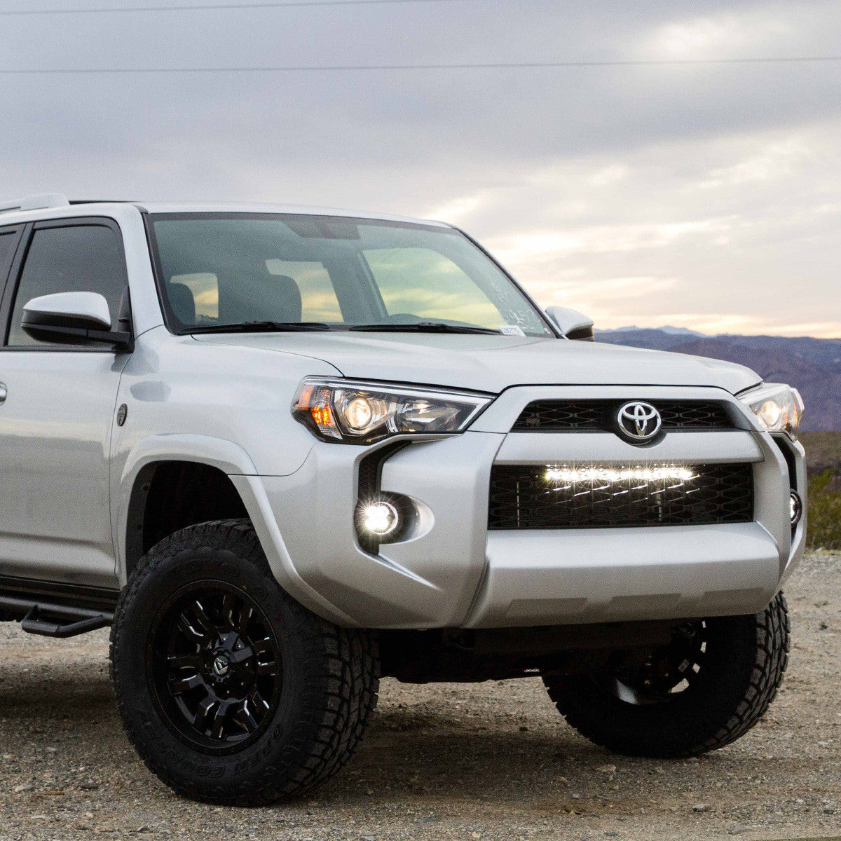 Baja Designs Toyota S8 30 Inch Grille Lower Light Kit - Toyota 2014-23 4Runner