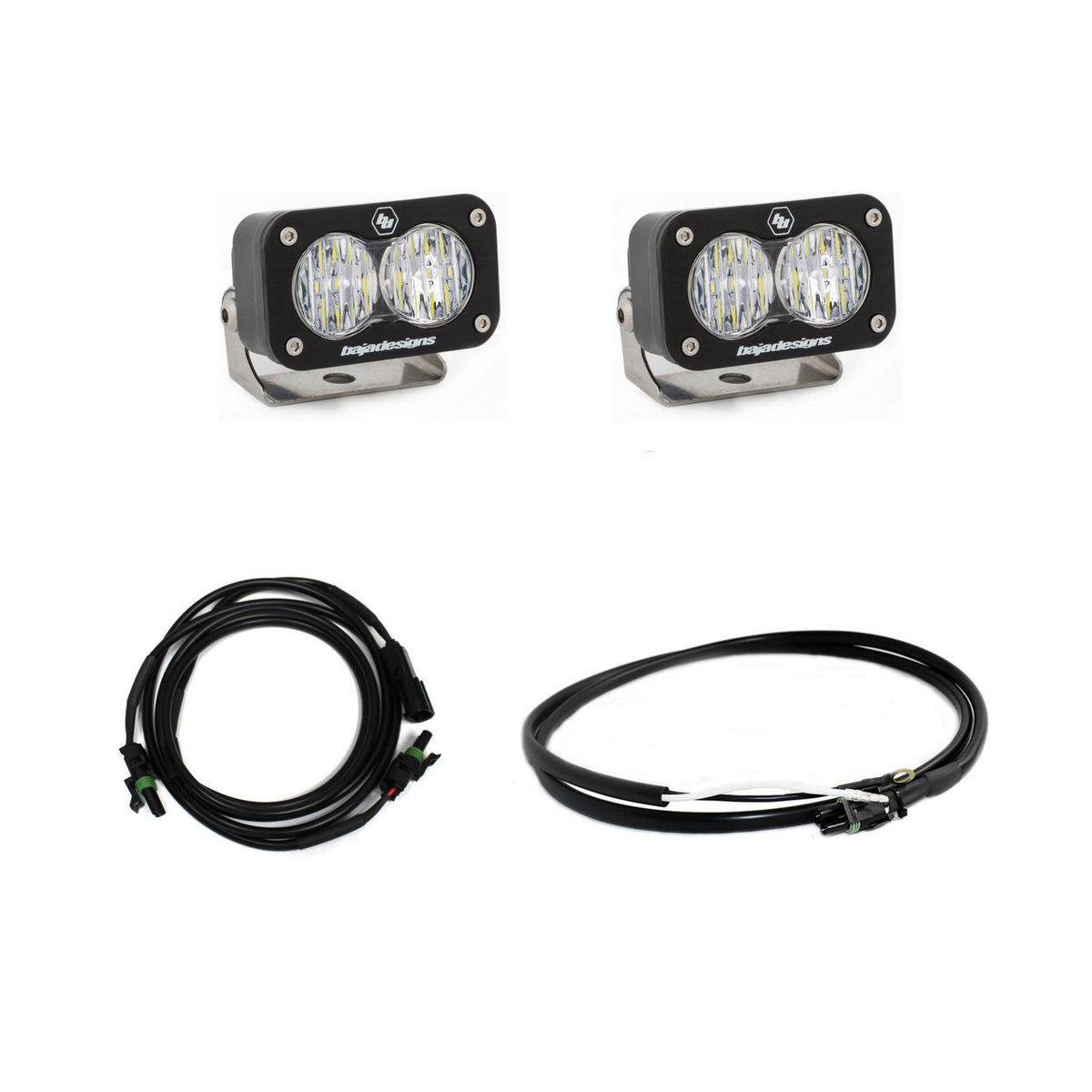 Baja Designs Chevy S2 Sport Dual Reverse Light Kit - Chevy 2020-22 Silverado 2500HD/3500HD