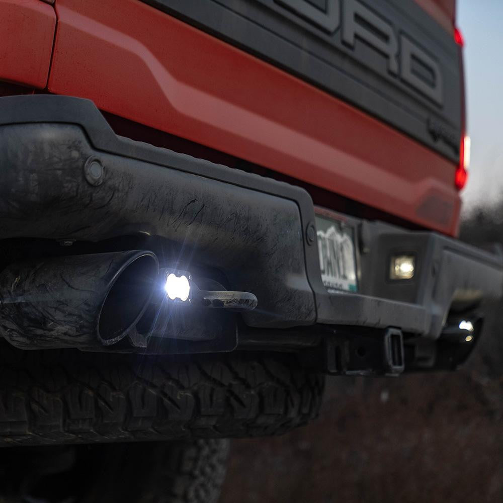 Baja Designs Ford S2 Sport Dual Reverse Light Kit - Ford 2017-2026 F-150 Raptor, 2024-2026 F-150 Raptor 37/R